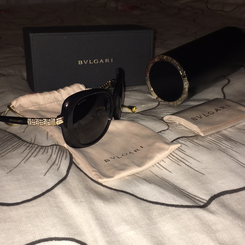 Bulgari Sunglasses polarized